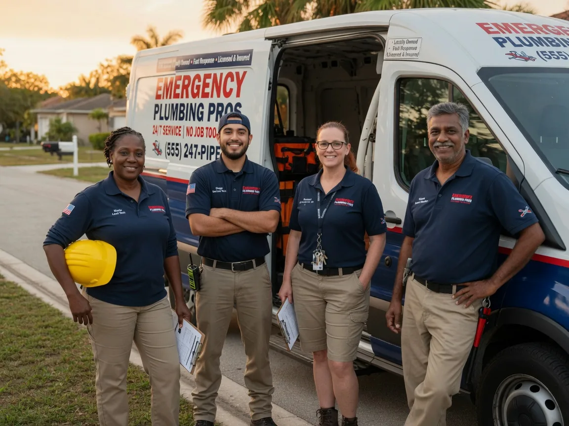 Emergency Plumber company in United, PA